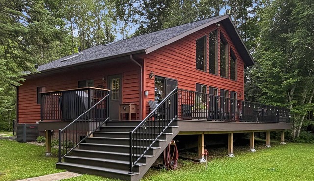 Lakefront Cabin Near Snowmobile & ATV Trails, Firepit, Pet-Friendly