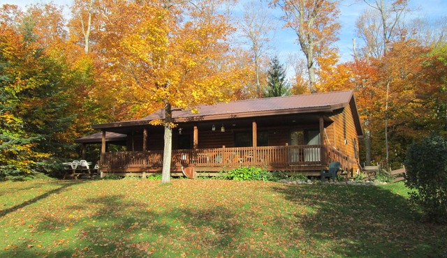 Lakefront Cabin