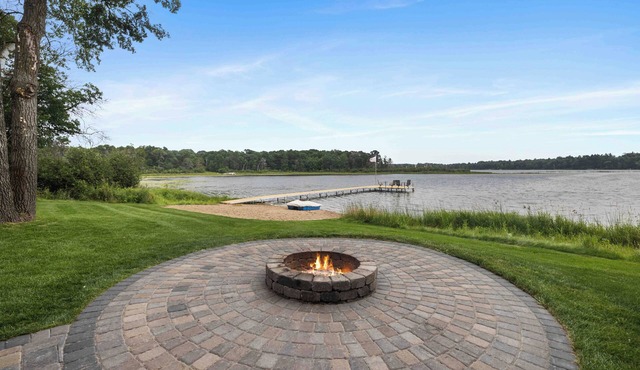 Lakefront Cabin with Private Beach