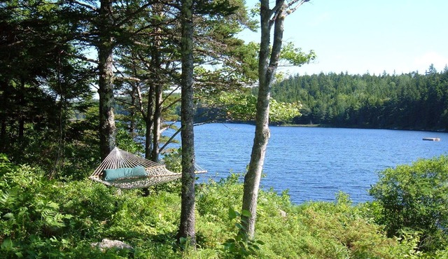Lakefront Cottage on "Quietside" of Mt Desert Island facing Acadia National Park