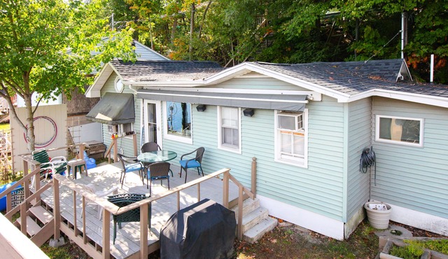 Lakefront Cottage w/Multiple Decks, Private Dock, Gas Grill, Free WiFi, Views