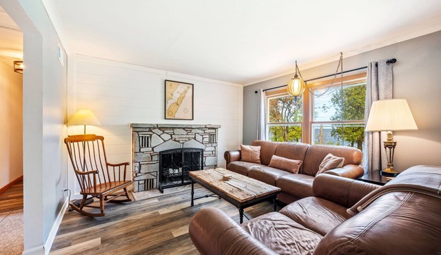 Lakefront Escape | Fire Pit, Pets & Scenic Views