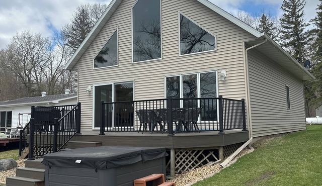 Lakefront Escape with Loft & Summer Bunkhouse — Steps from the Water & Trails!