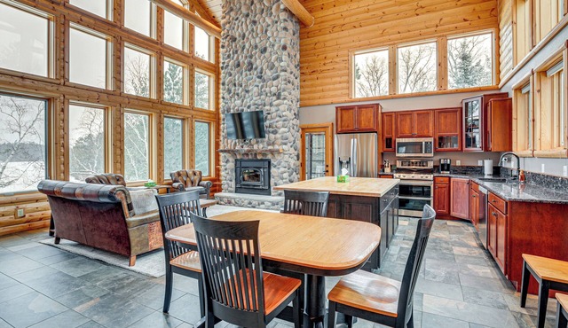 Lakefront Gem w/Dock & Views in Lac Du Flambeau