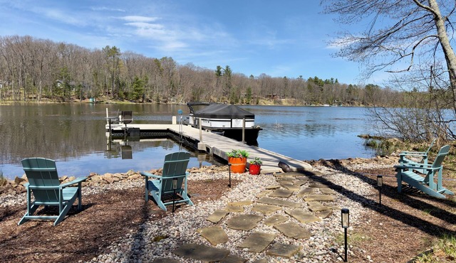 Lakefront Home Near Minocqua - Year round fun!