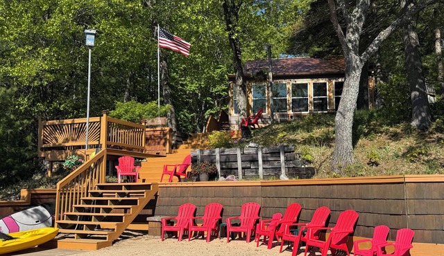 Lakefront Home on Bear Lake/Close to ORV Trails