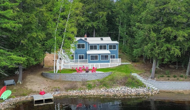 Lakefront Home w/Seasonal Dock in Limerick!