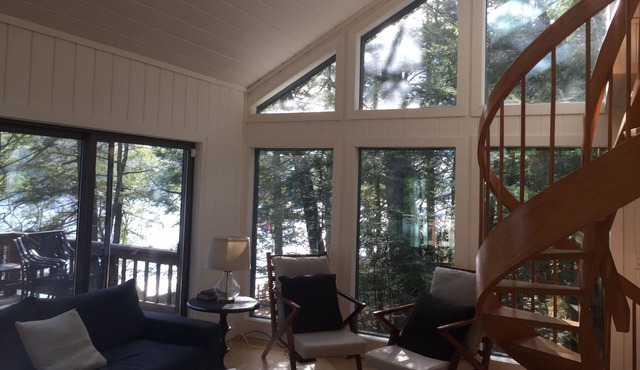 Lakefront house on pristine Long Pond in Belgrade Lakes. 10% discnt after 7 days