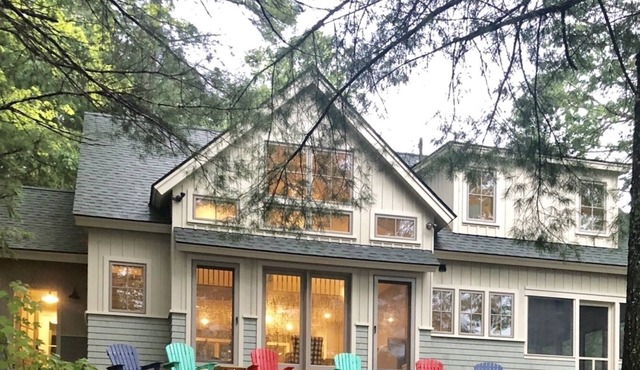 Lakefront Midcoast Maine retreat-Damariscotta Lake