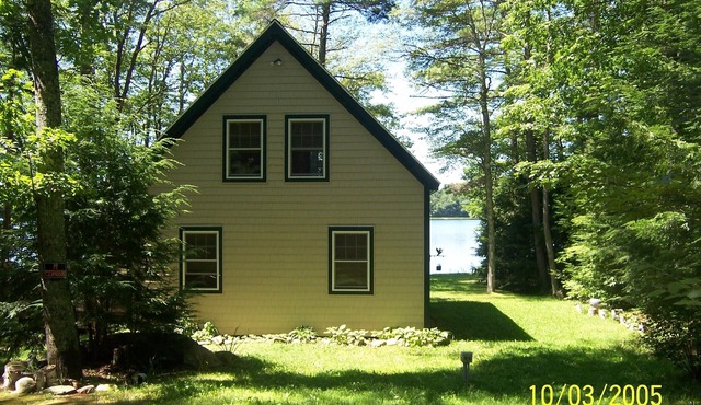 Lakefront on Pemaquid Pond