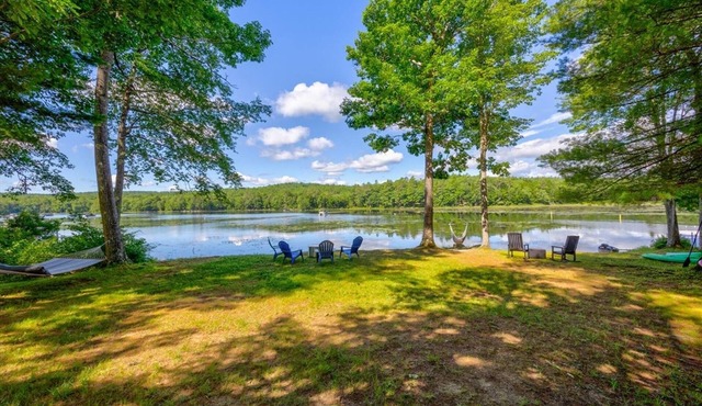 Lakefront on Sebago Lake