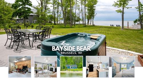 Lakefront Paradise: Hot Tub, Kayaks & Family Fun in Wisconsin