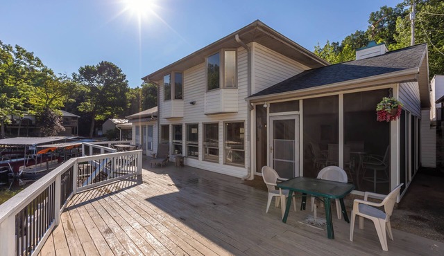 Lakefront Retreat w/Private Dock & Large Deck – Family-Friendly Fun!