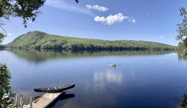 Lakefront ski house with amazing views! Near Sunday River, Bethel, and Mt. Abram