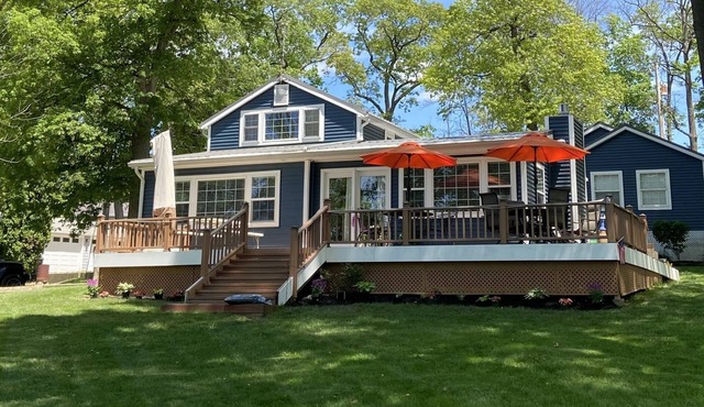 Lakehouse on beautiful Big Long Lake