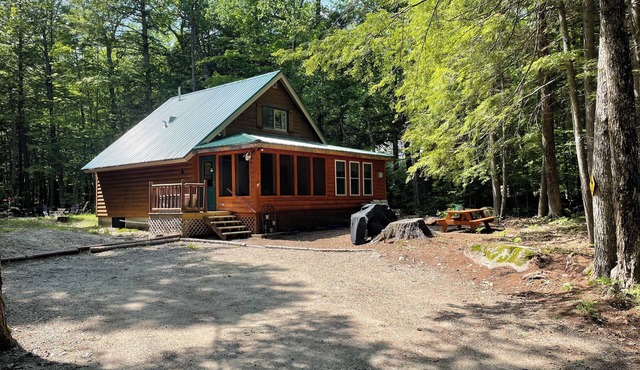 Lakes & Mountain Experience! 4 Seasons Getaway - 3 Bed 1.5 Bath Cozy Cabin