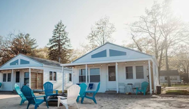 Lakeside Bliss at Lake Huron Cottage 2