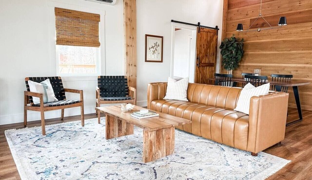 Lakeside Cabin - Serene Retreat with Lake Monroe Views + Wraparound Deck