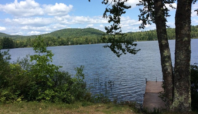 Lakeside Cottage - Spectacular Mountain Views - Western Maine Mountains