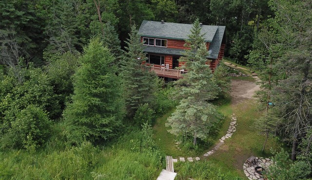 Lakeside Log Home with Pontoon & Game Room - Perfect for Families & Getaways!