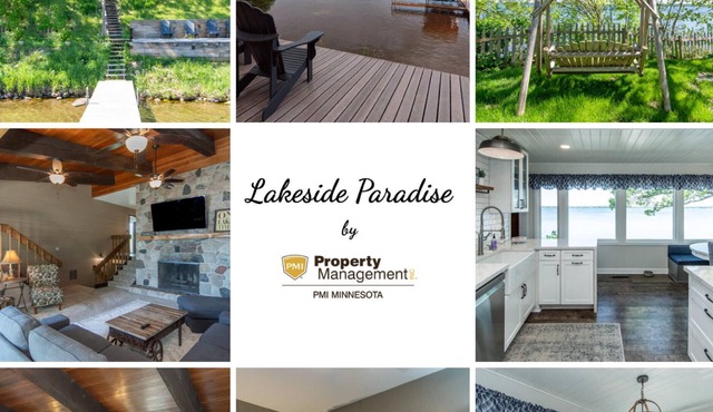 Lakeside Paradise on Round Lake