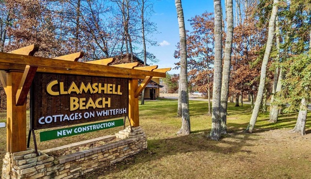 Lakeview Home with Dock on the Whitefish Chain, Outdoor Pool, Pickleball & More