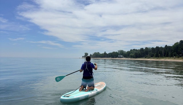 Lakeview studio in enchanting Port Sanilac with AC