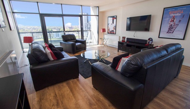 Lancefield Quay - SECC & Hydro Arena, parking available