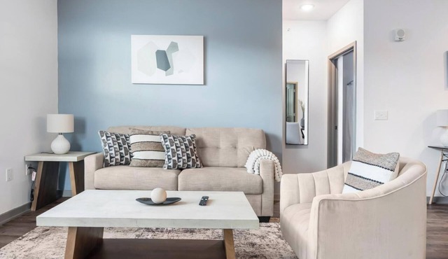 Landing | Incredible 2BD, Gym, Courtyard