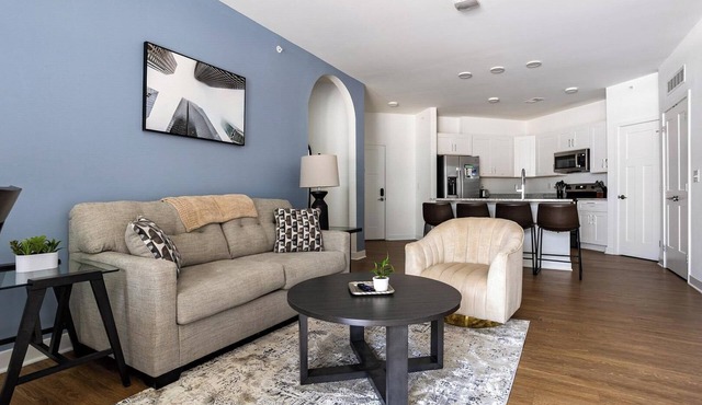 Landing | Modern 1BD, Gym