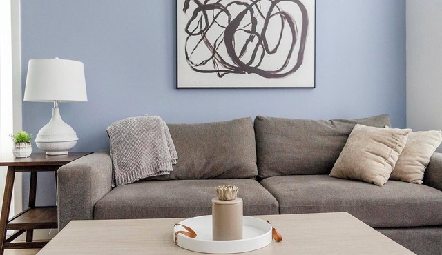 Landing | Modern 2BD, Gym, Clubhouse