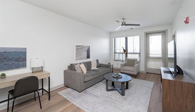 Landing | Spectacular 1BD, Courtyard, Pool