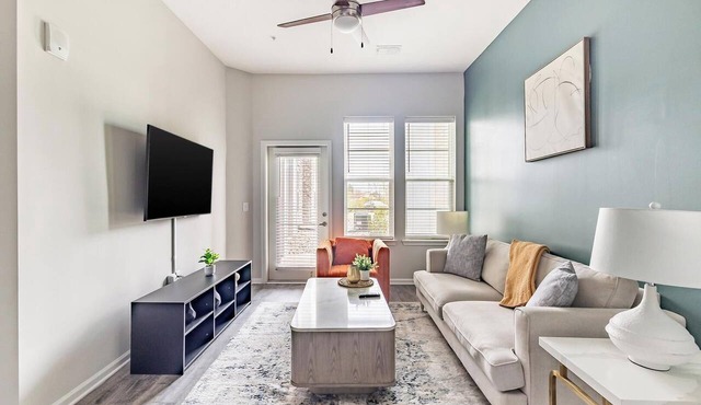 Landing | Spectacular 1BD, Gym, Yoga Studio