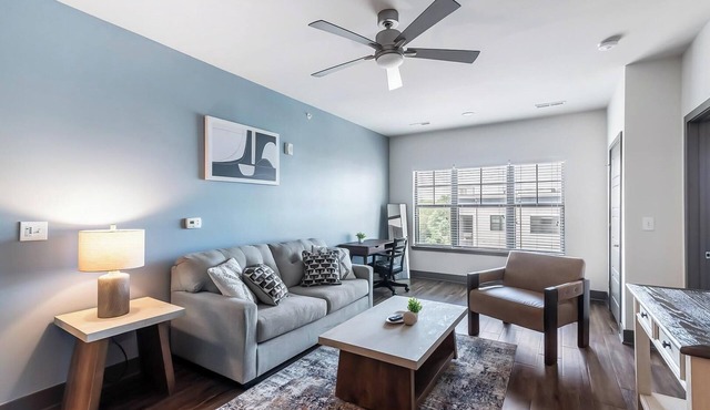Landing | Stunning 2BD, Clubhouse, Gym