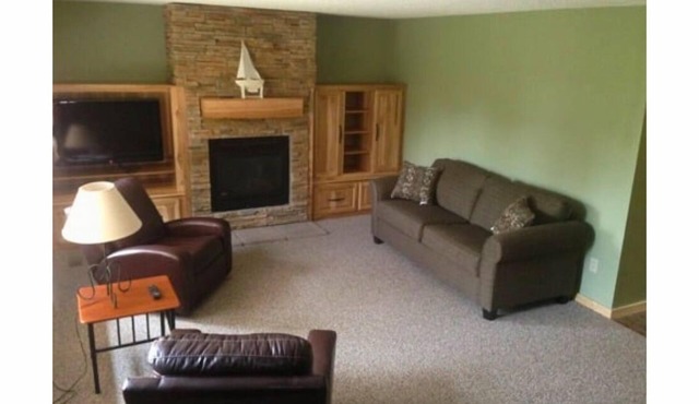 Large 2 bedroom 1 bath at Cass Lake Lodge Birch