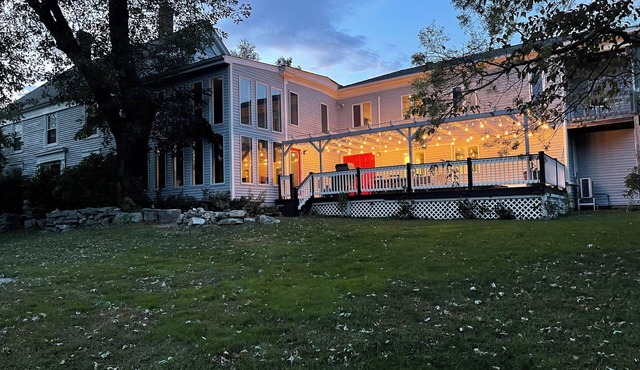 Large Historic Home with Pool & Hot Tub