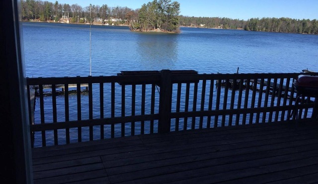 Large Lakefront House 20 Minutes from Downtown Traverse City ~ Includes pontoon.
