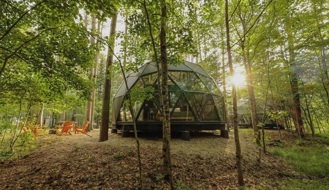 Large, luxurious geodesic dome - 04