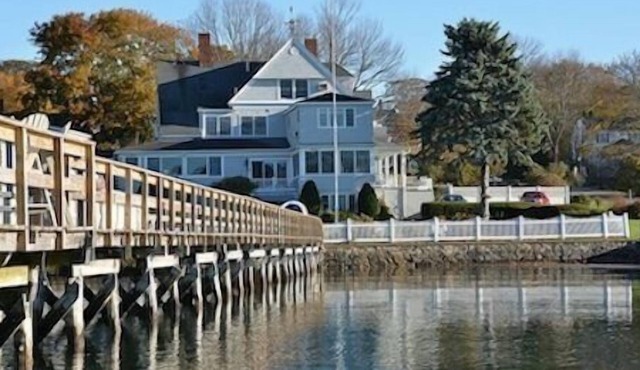 Large Victorian Home Overlooking the Atlantic Ocean and York Harbor Beach