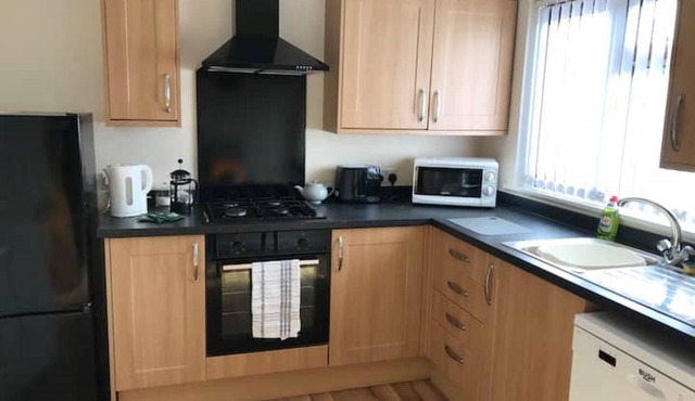 Lavender Cottage - Thirsk Town w. Private Parking