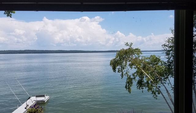 Leech Lake Walker Bay Home