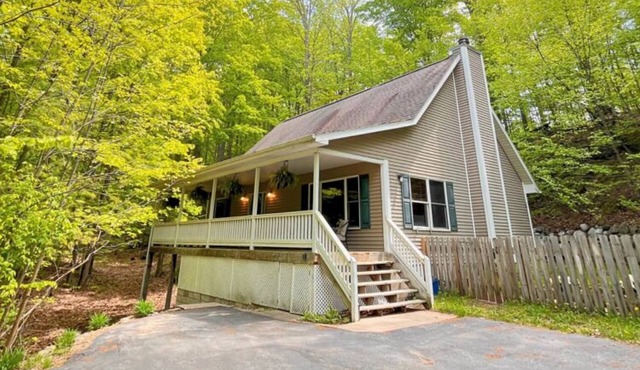 Leelanau Therapy-Hot Tub, Jetted Tub, Fireplace