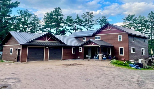 Lemens Lodge Sportsman & Family Lodge on Long Lake-Sleeps 12 - Open all Seasons