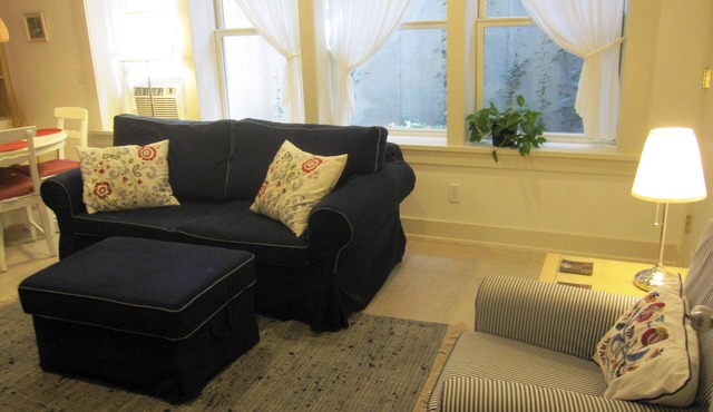 Light and Airy Chautauqua Studio
