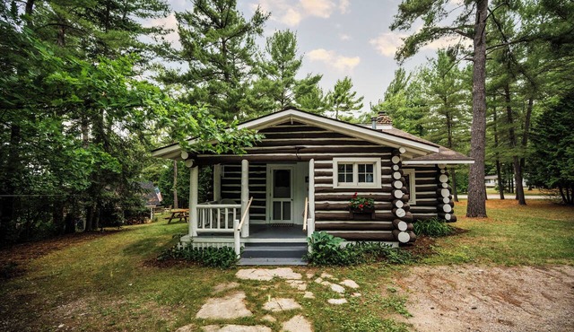 Little Cabin in the Woods: Lake Charlevoix Access