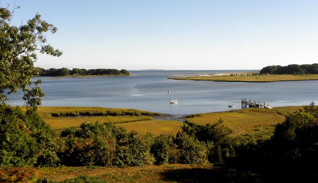 'Little Neck' ~ Where The Slocum River Meets Buzzards Bay ~ 7 Acres!