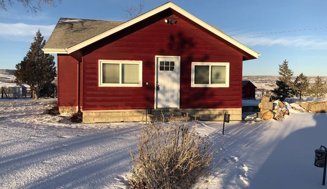 Little Red Ranch House