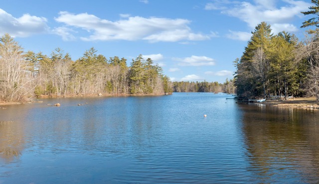 Little Sebago Lake Home with Boat Slip
