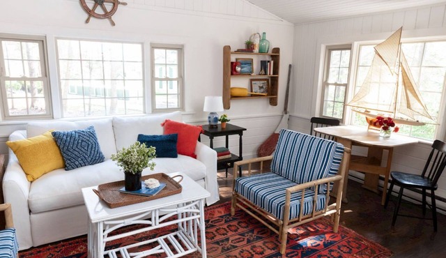 Little Spruce Cottage | Wood Stove + Porch