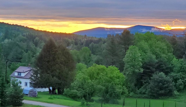 Lizzie's Place, A Farmhouse retreat in the heart of Vermont's Northeast Kingdom.